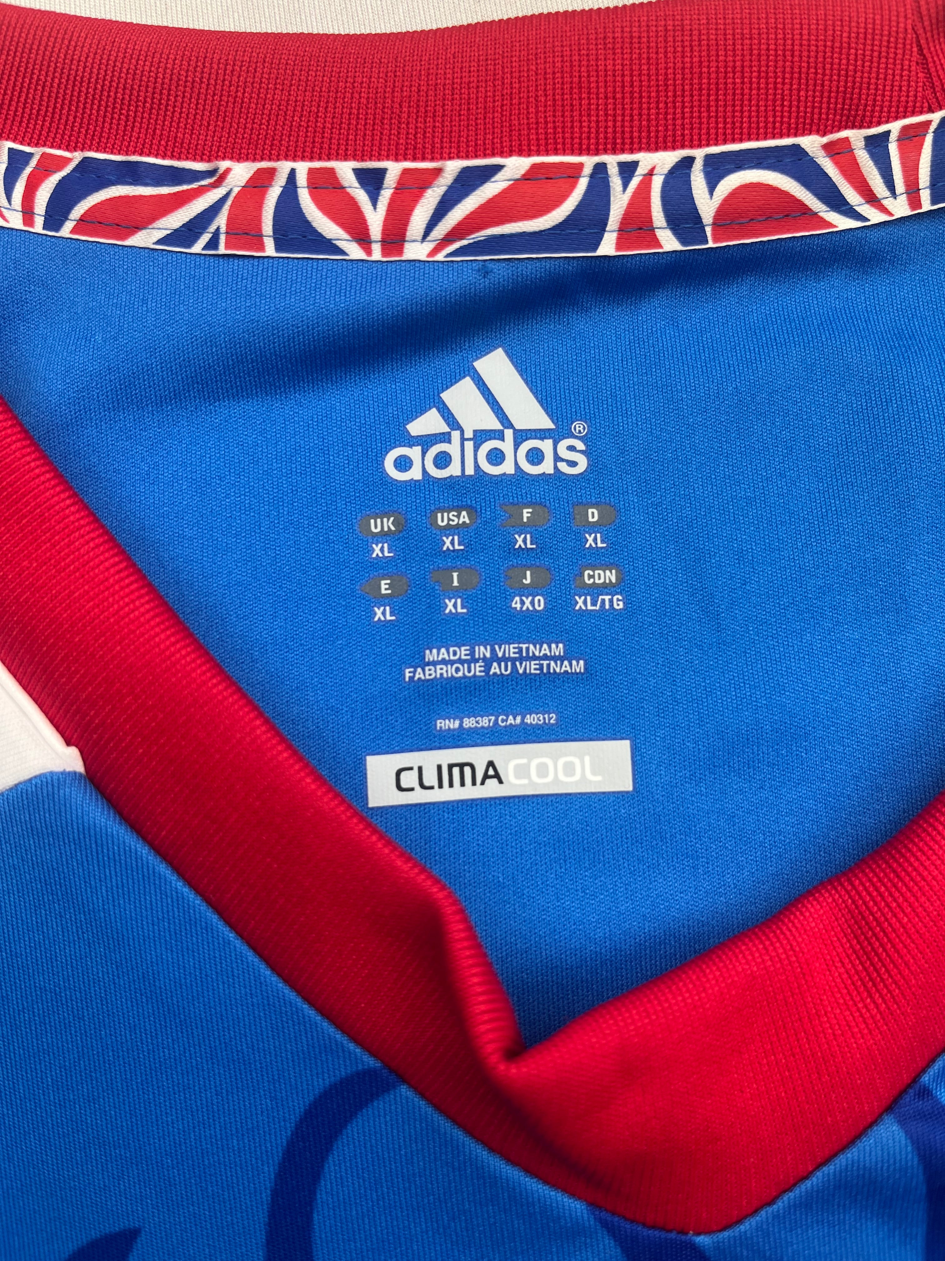 2011 Team GB Home Shirt (XL) 9.5/10