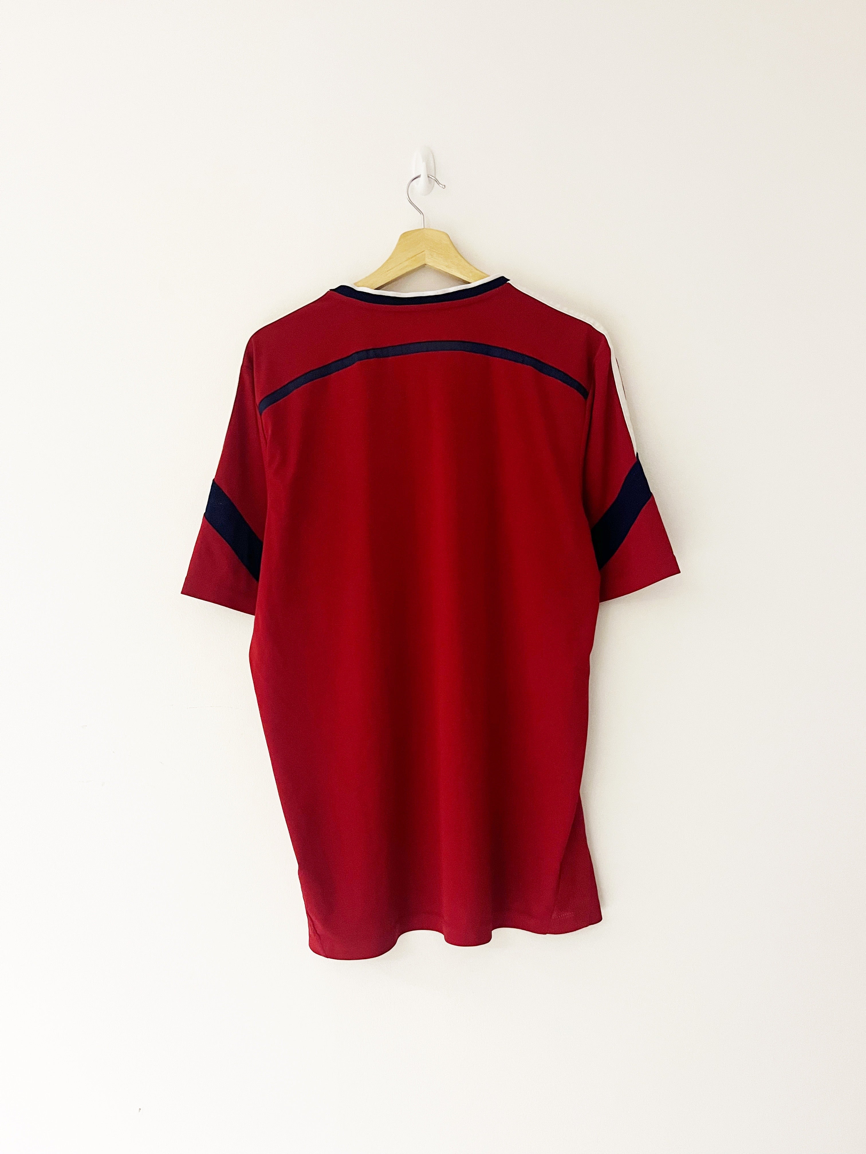 2014 Colombia Away Shirt (XL) 9/10