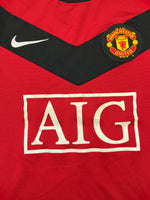 2009/10 Manchester United Home Shirt (S) 7.5/10
