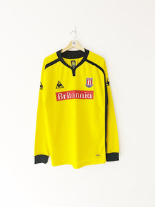 2009/10 Stoke City GK Shirt (L) 8.5/10