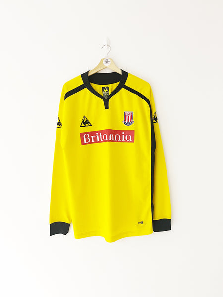 2009/10 Stoke City GK Shirt (L) – Greatest Kits