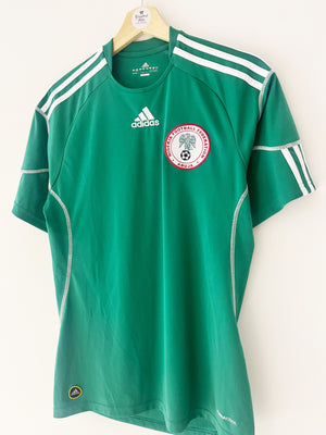 2010/12 Nigeria Home Shirt (S) 9/10