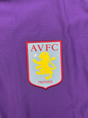 2011/12 Aston Villa Rain Jacket (XL) 9/10