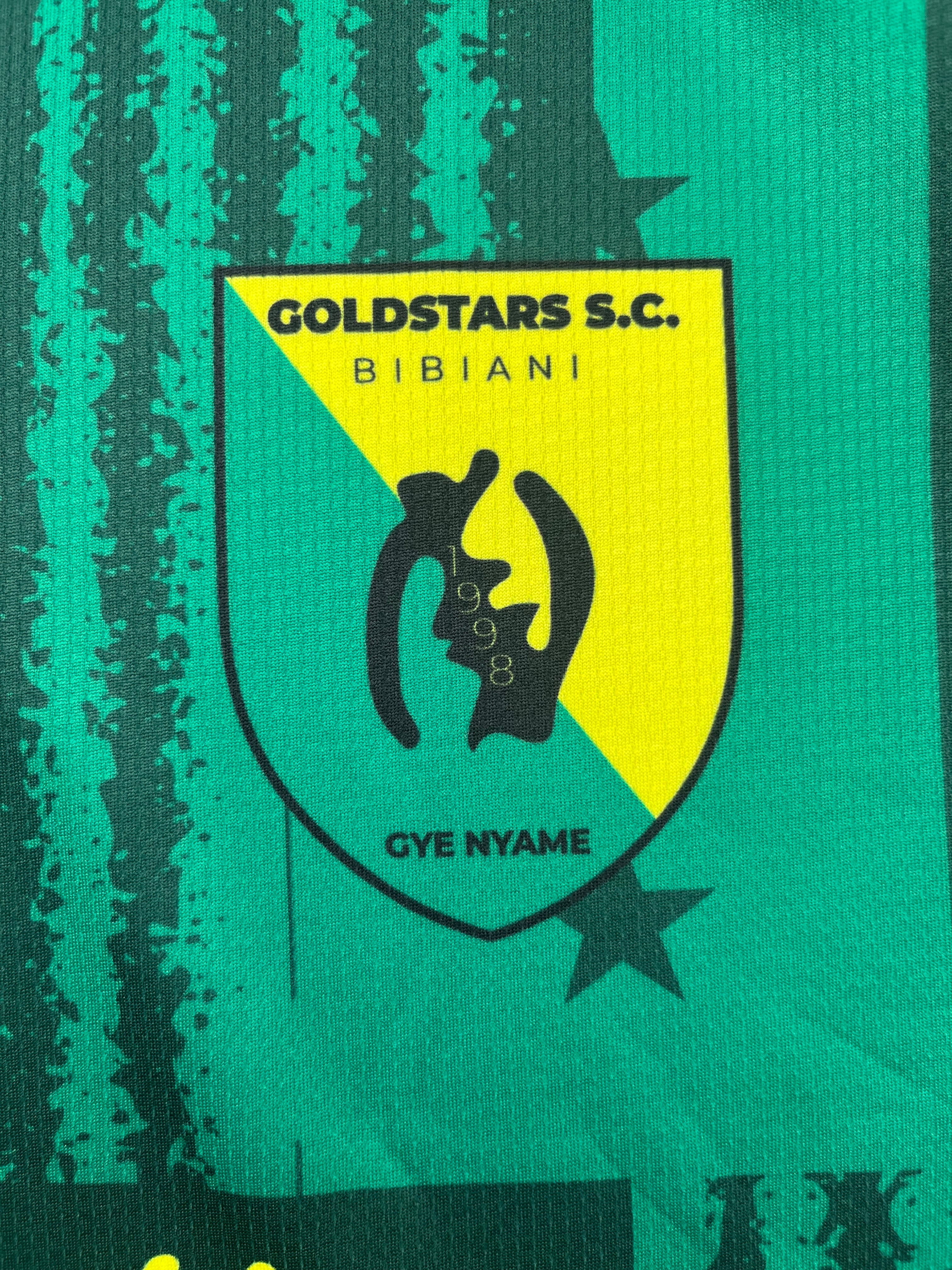 2022/23 Bibiani Goldstars S.C Third Shirt (L) BNWT