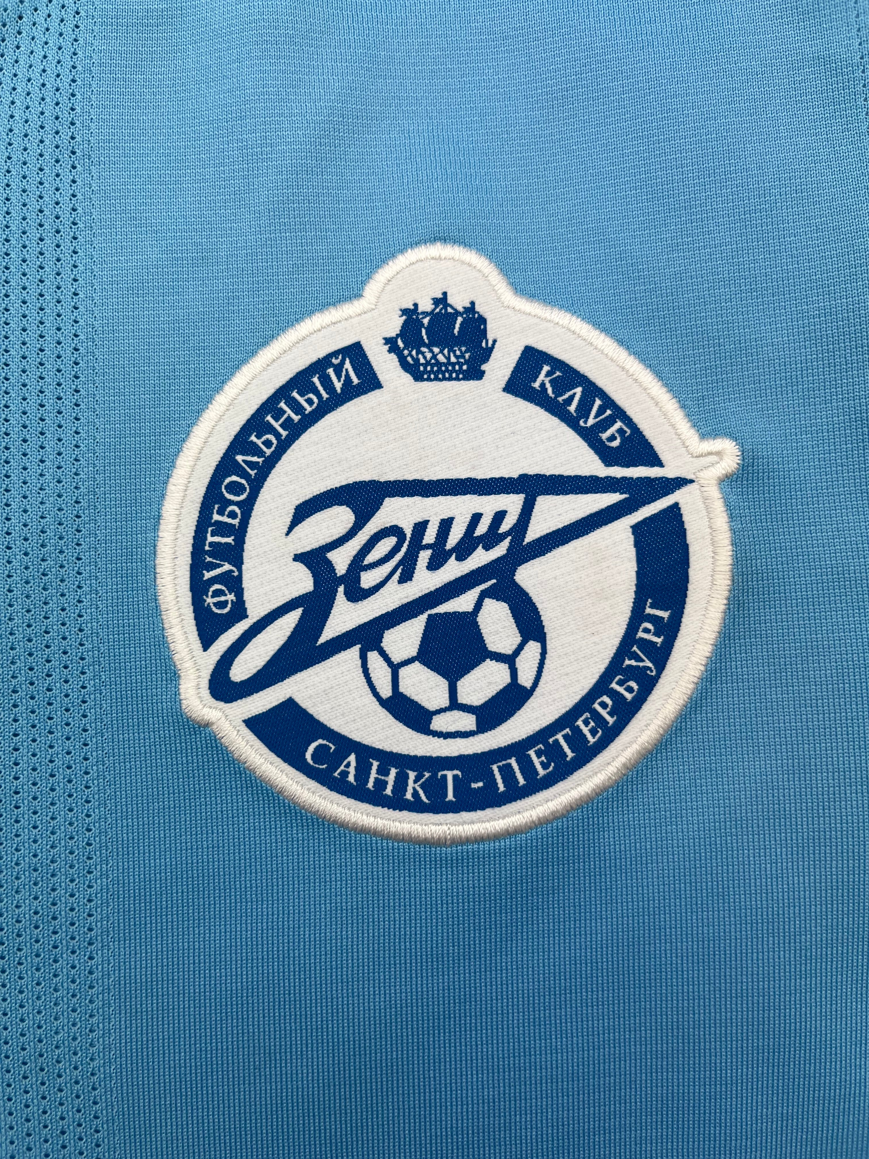 2009 Zenit Saint Petersburg Home Shirt #2 (M) 8.5/10