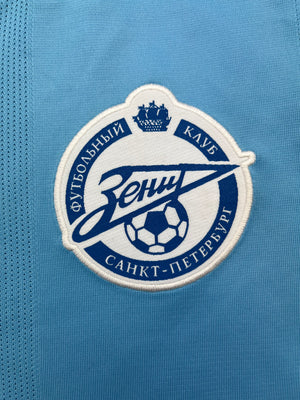 2009 Zenit Saint Petersburg Home Shirt #2 (M) 8.5/10