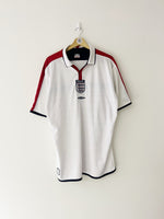 2003/05 England Home *Reversible* Home Shirt (XL) 9/10