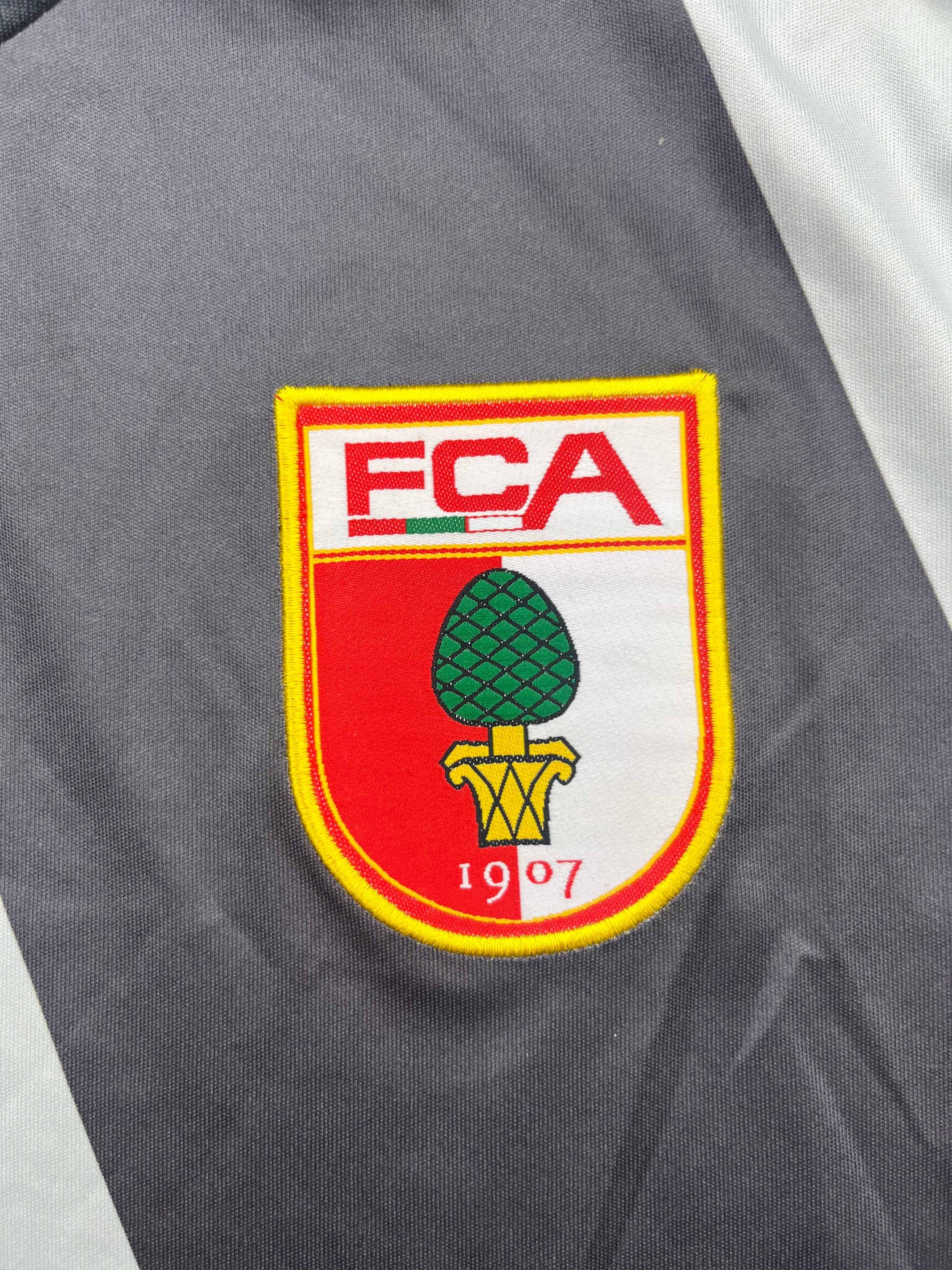 2009/10 FC Augsburg Third L/S Shirt (M) BNWT