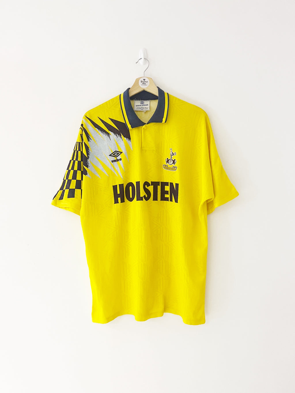1991/95 Tottenham Hotspur Away Shirt (XL) 7/10
