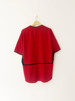 2002/04 Manchester United Home Shirt (M) 8.5/10