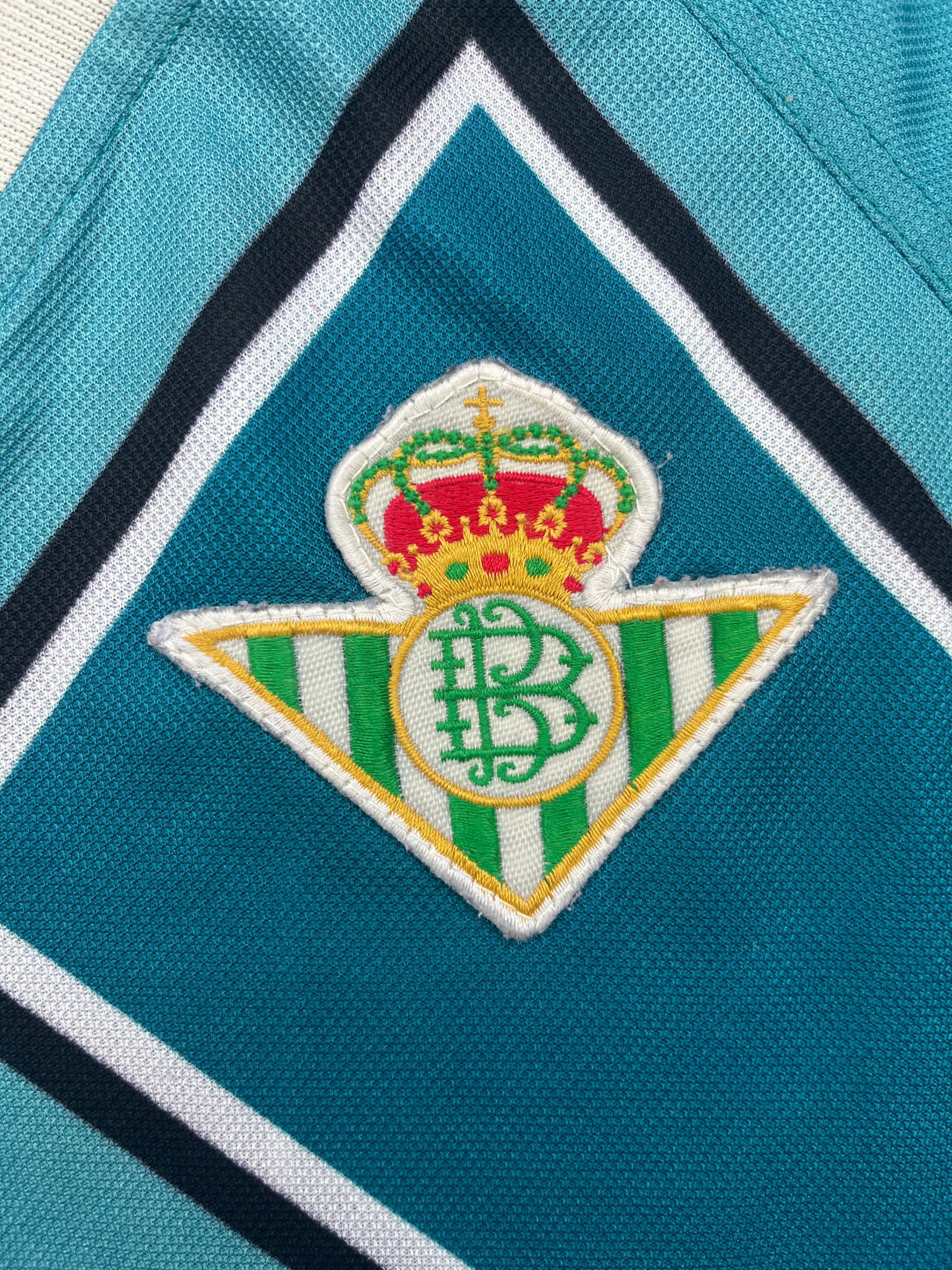 1995/97 Real Betis *Player Issue* Away Shirt #10 (XL) 8/10