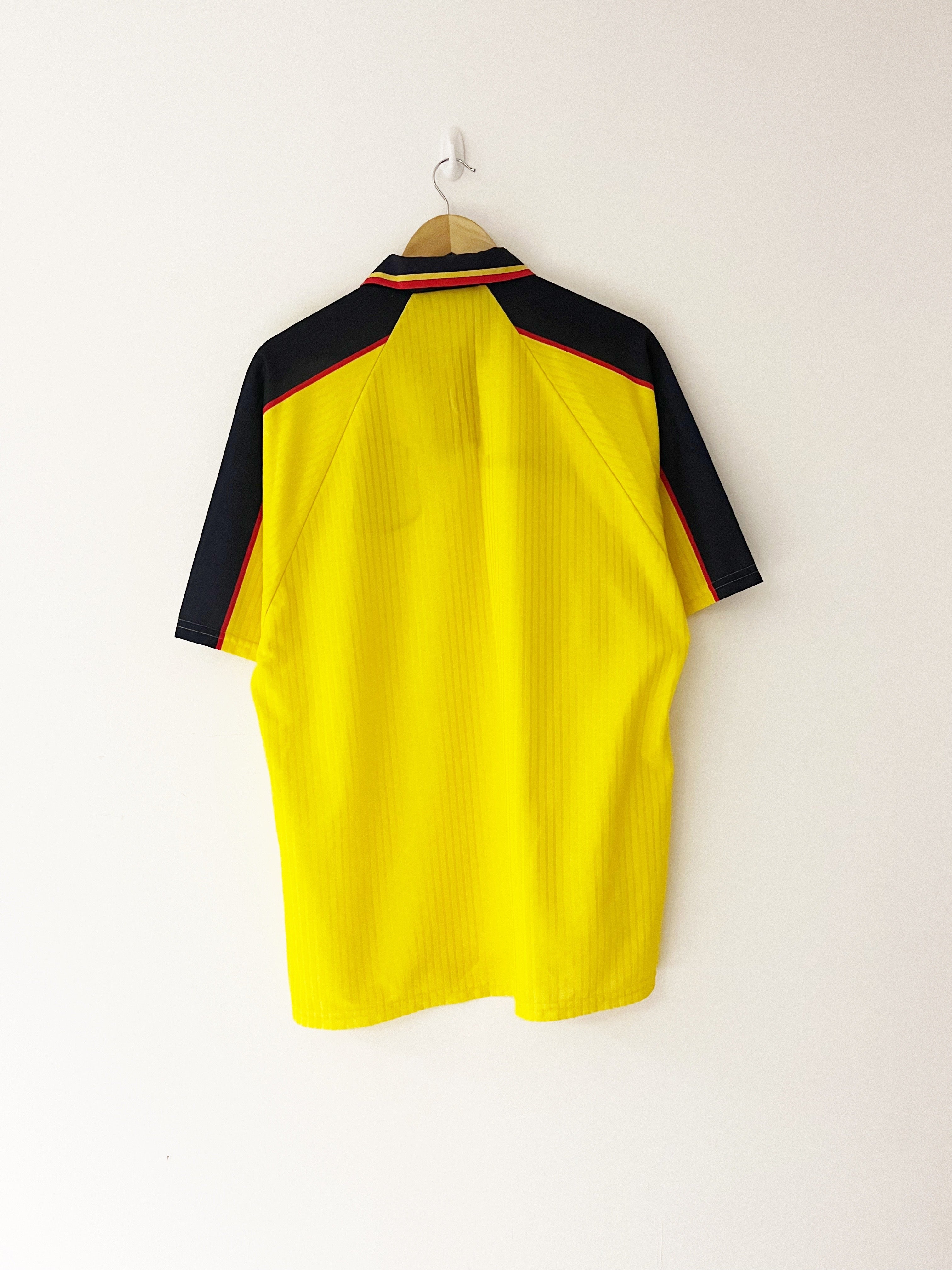 1996/98 Scotland Away Shirt (XL) 9/10