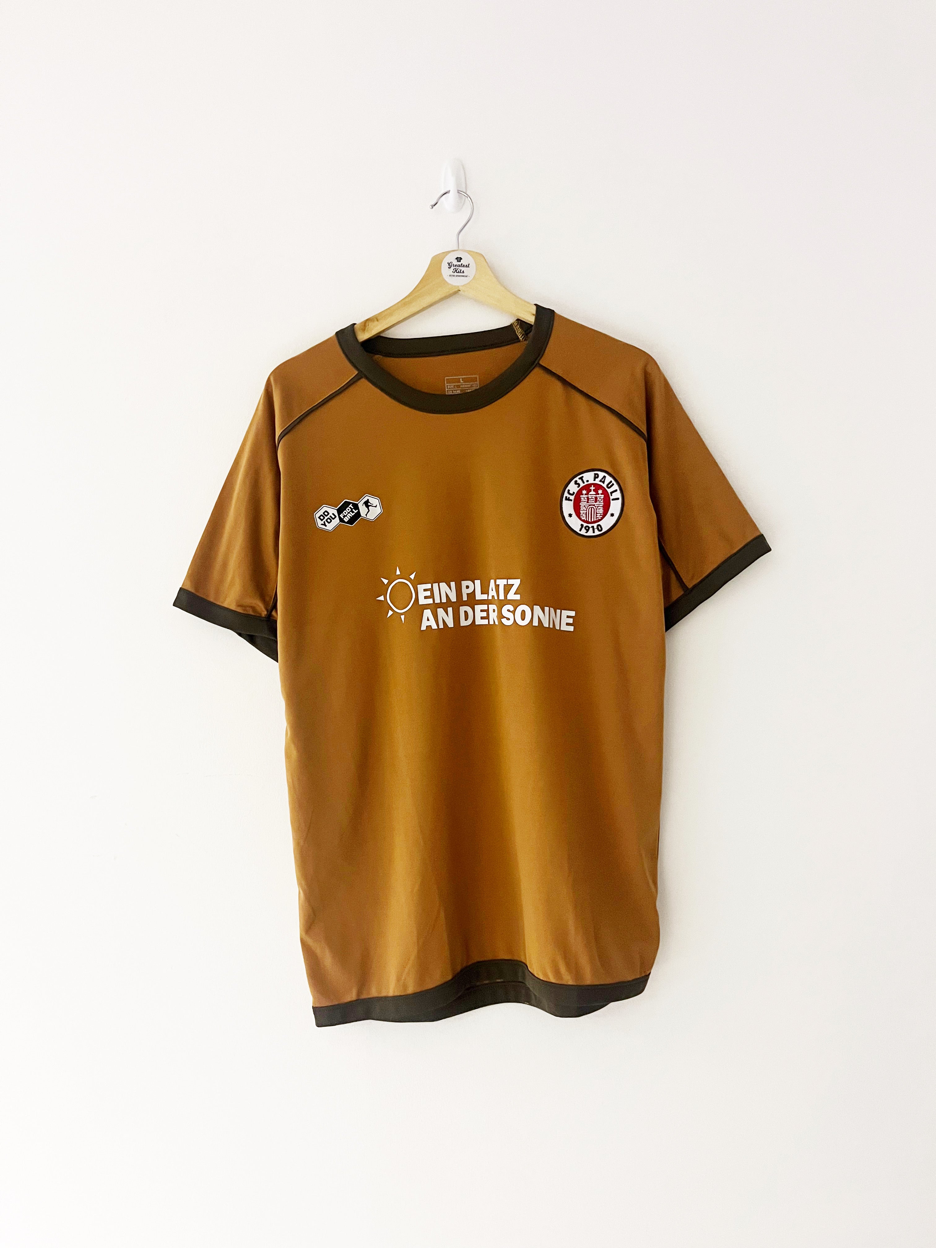 2010/11 St Pauli Home Shirt (L) 9/10