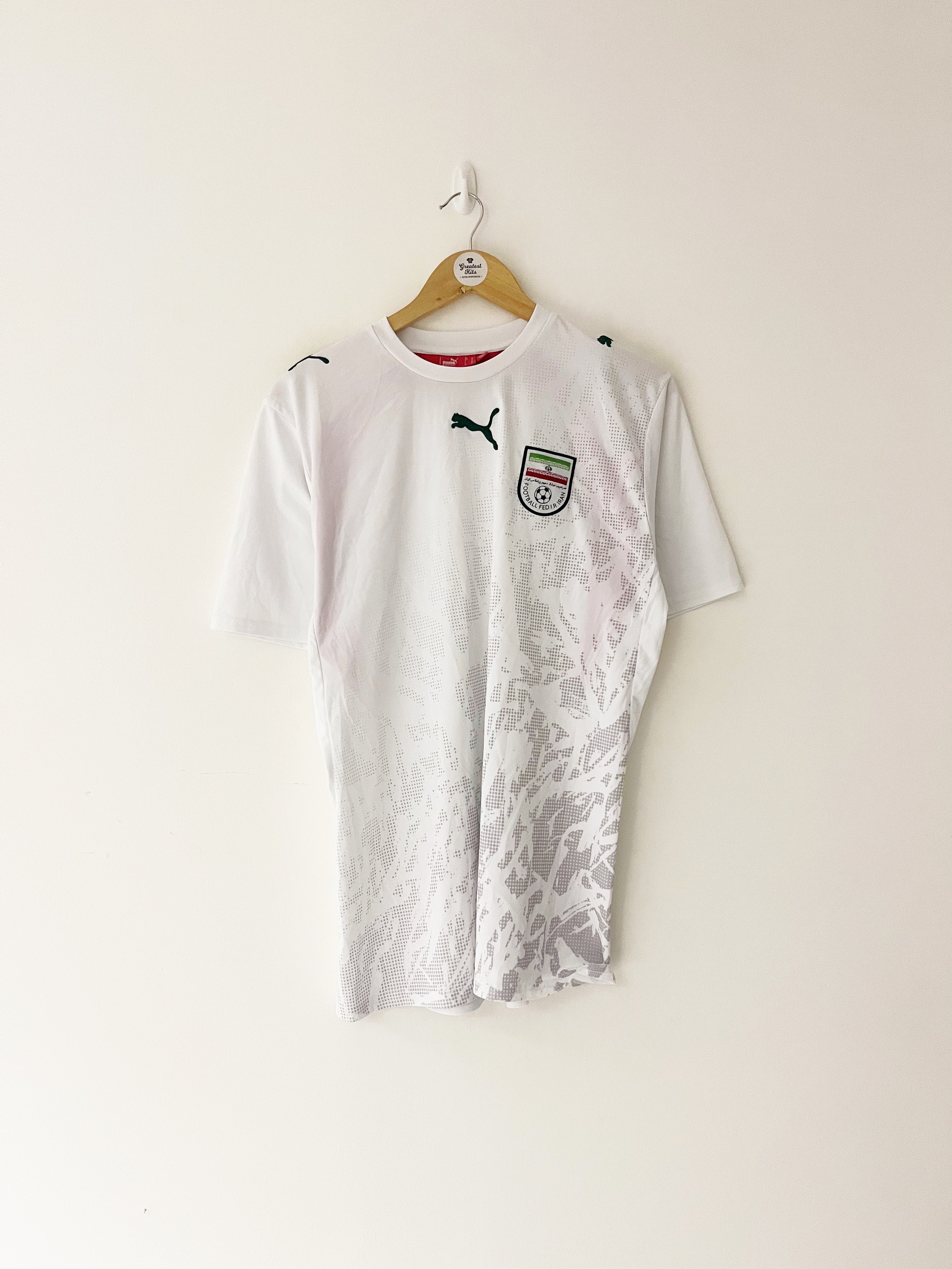 2006 Iran Home Shirt (M) 9/10