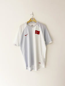 2006/08 Turkey Away Shirt (L) 9/10