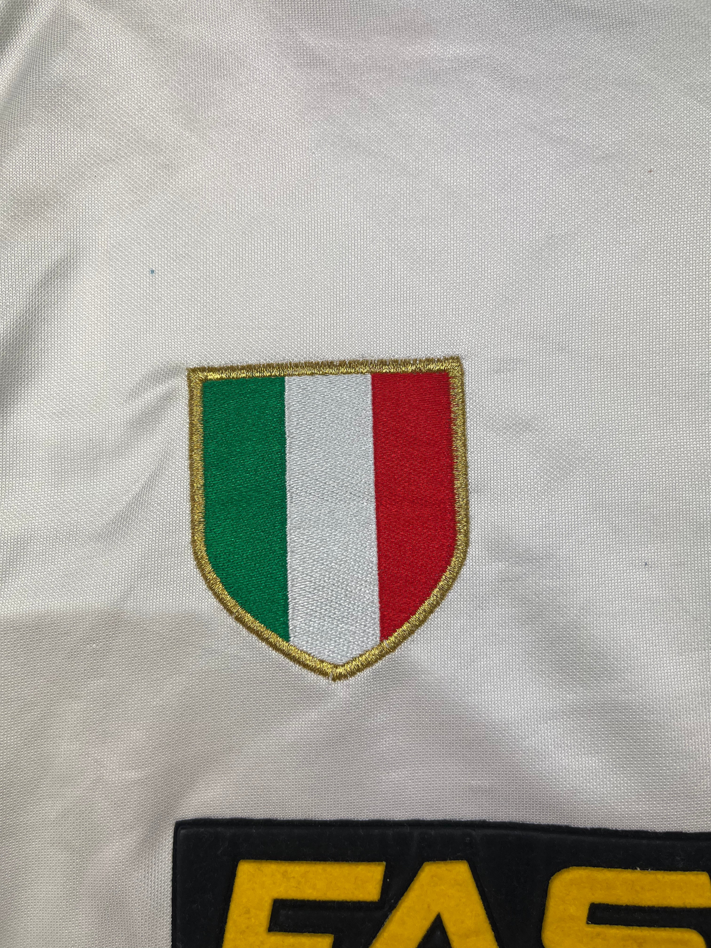 2002/03 Camiseta visitante de la Juventus (XL) 8/10