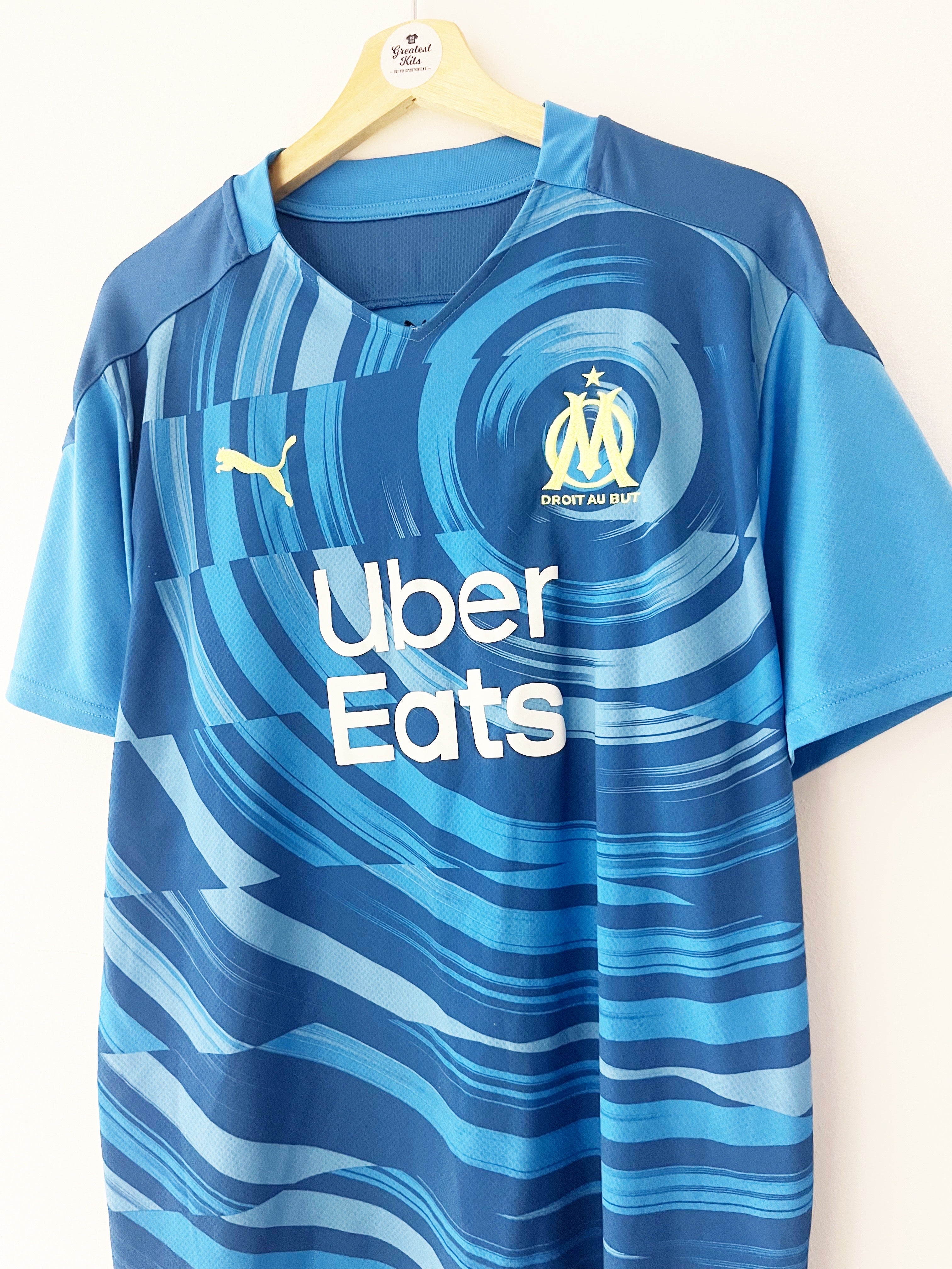 2020/21 Marseille Third Shirt (XL) 9/10