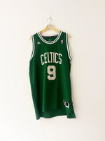 2006-13 Boston Celtics Home Adidas Jersey Rondo #9 (L) 9/10