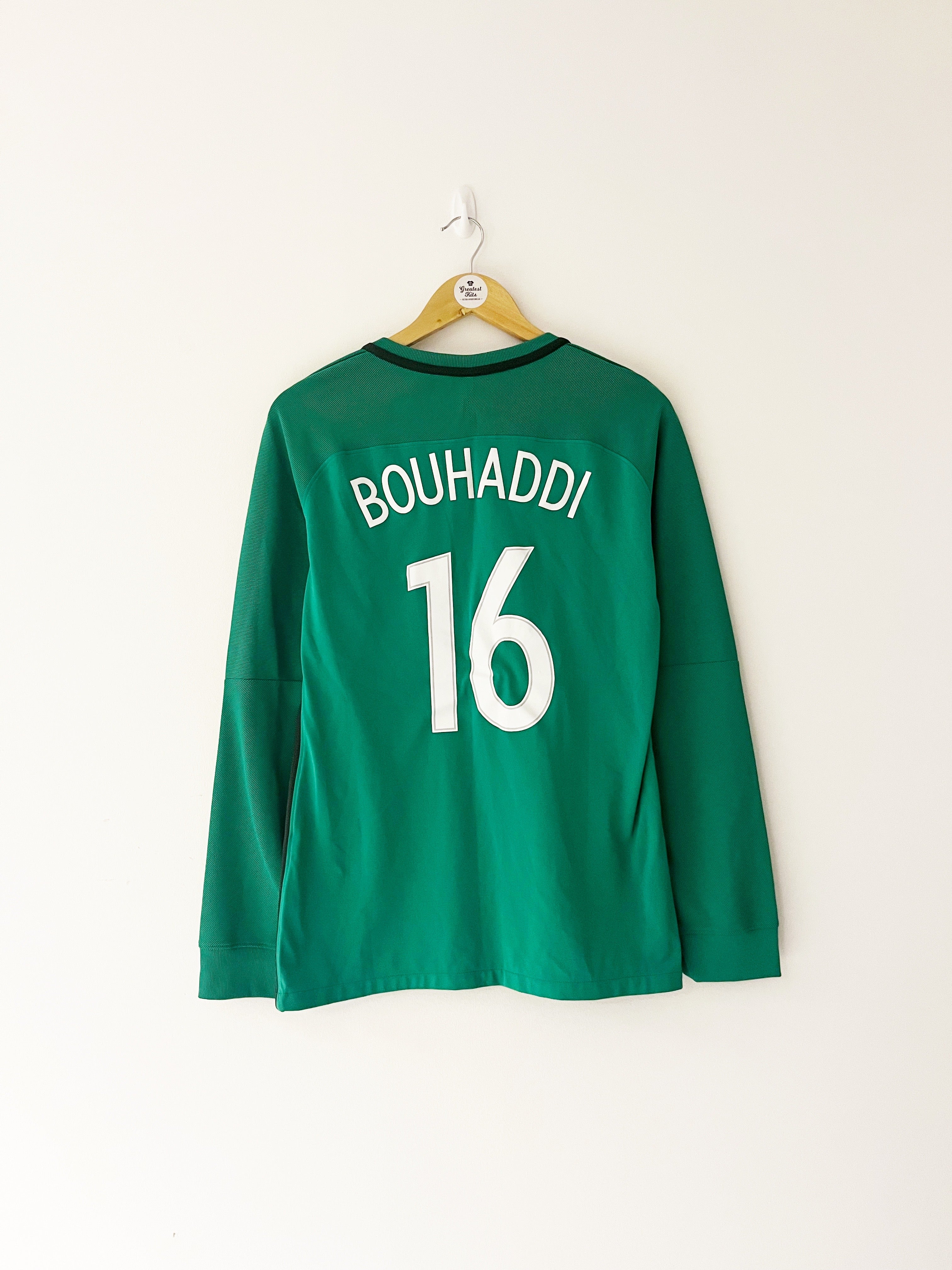 2016/17 France *Player Issue* GK Shirt #16 (L) 9/10