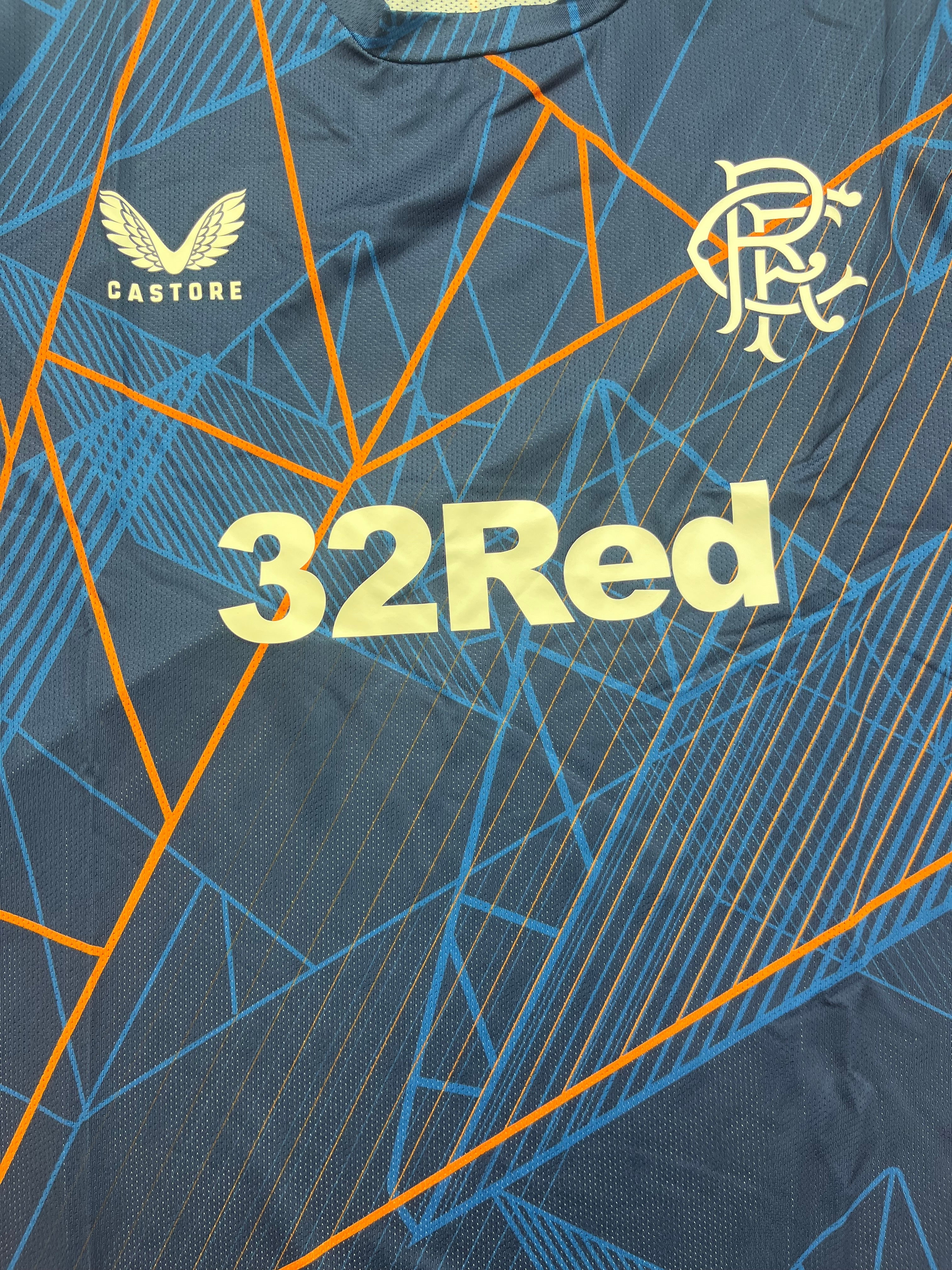 2024/25 Rangers Pre Match Shirt (M) BNWT
