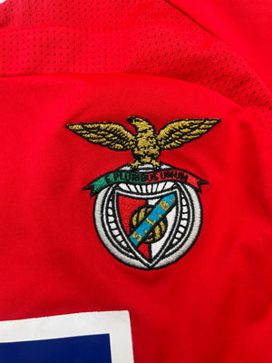 2007/08 Benfica Home Shirt (M) 7/10