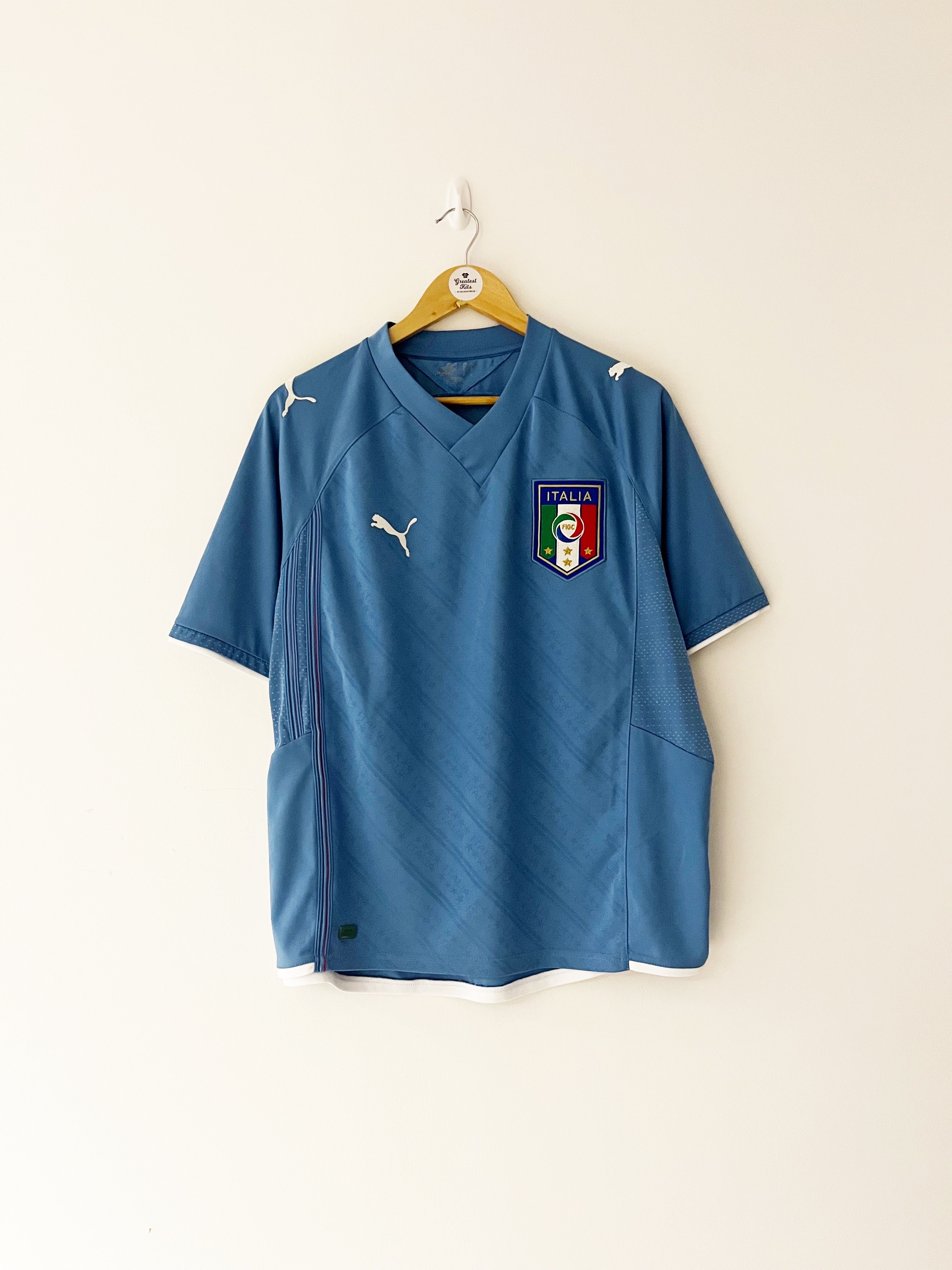 2009 Italy Confederations Cup Home Shirt ( XL) 9/10