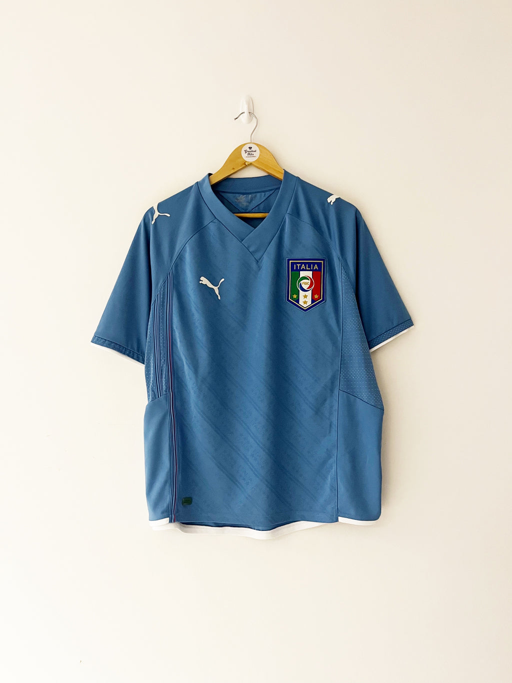 2009 Italy Confederations Cup Home Shirt ( XL) 9/10