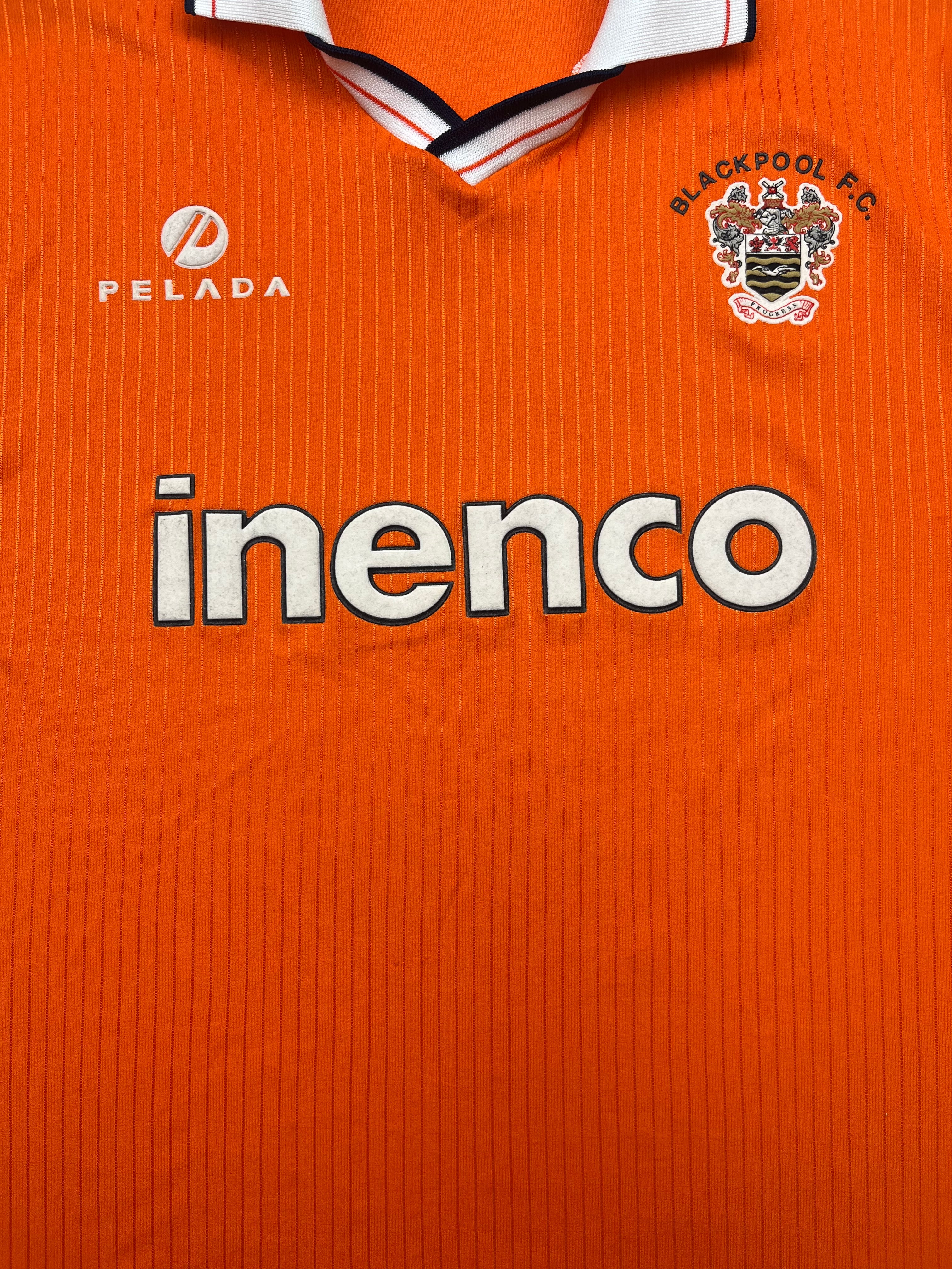 1993/94 Blackpool Home Shirt (S) 9/10