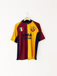 2001/02 Roma European Home Shirt (M) 9/10