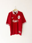 1996/98 Liverpool Home Shirt (L) 9/10