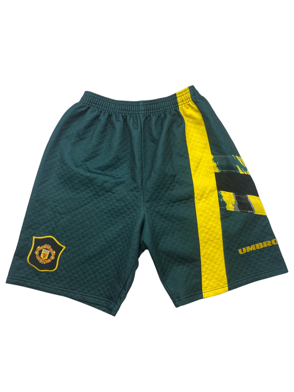 1994/97 Manchester United GK Shorts (32”) 8/10