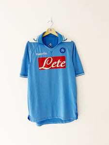 Camiseta de local del Napoli 2011/12 (M) 7/10