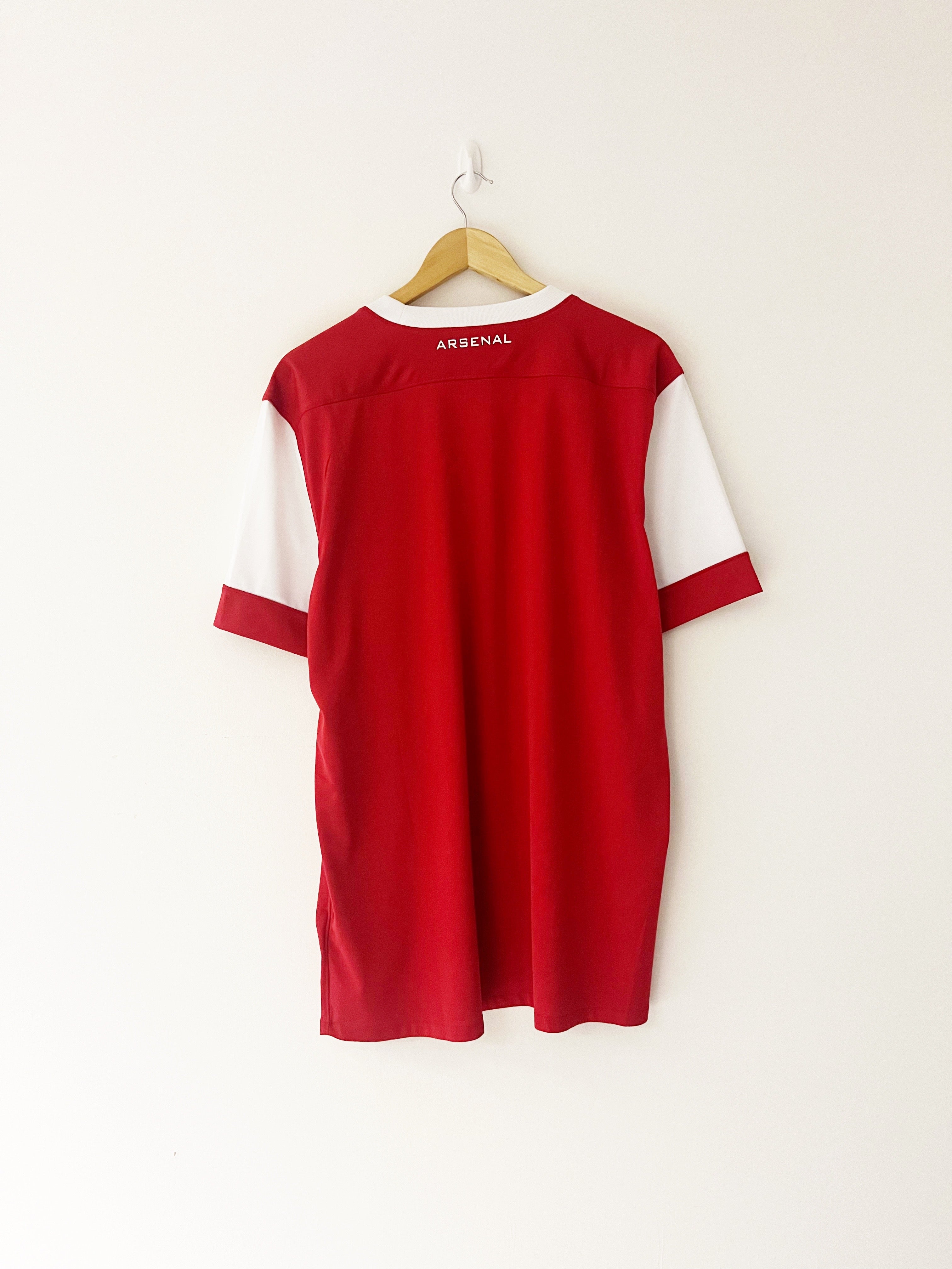 2010/11 Arsenal Home Shirt (XL) 9/10