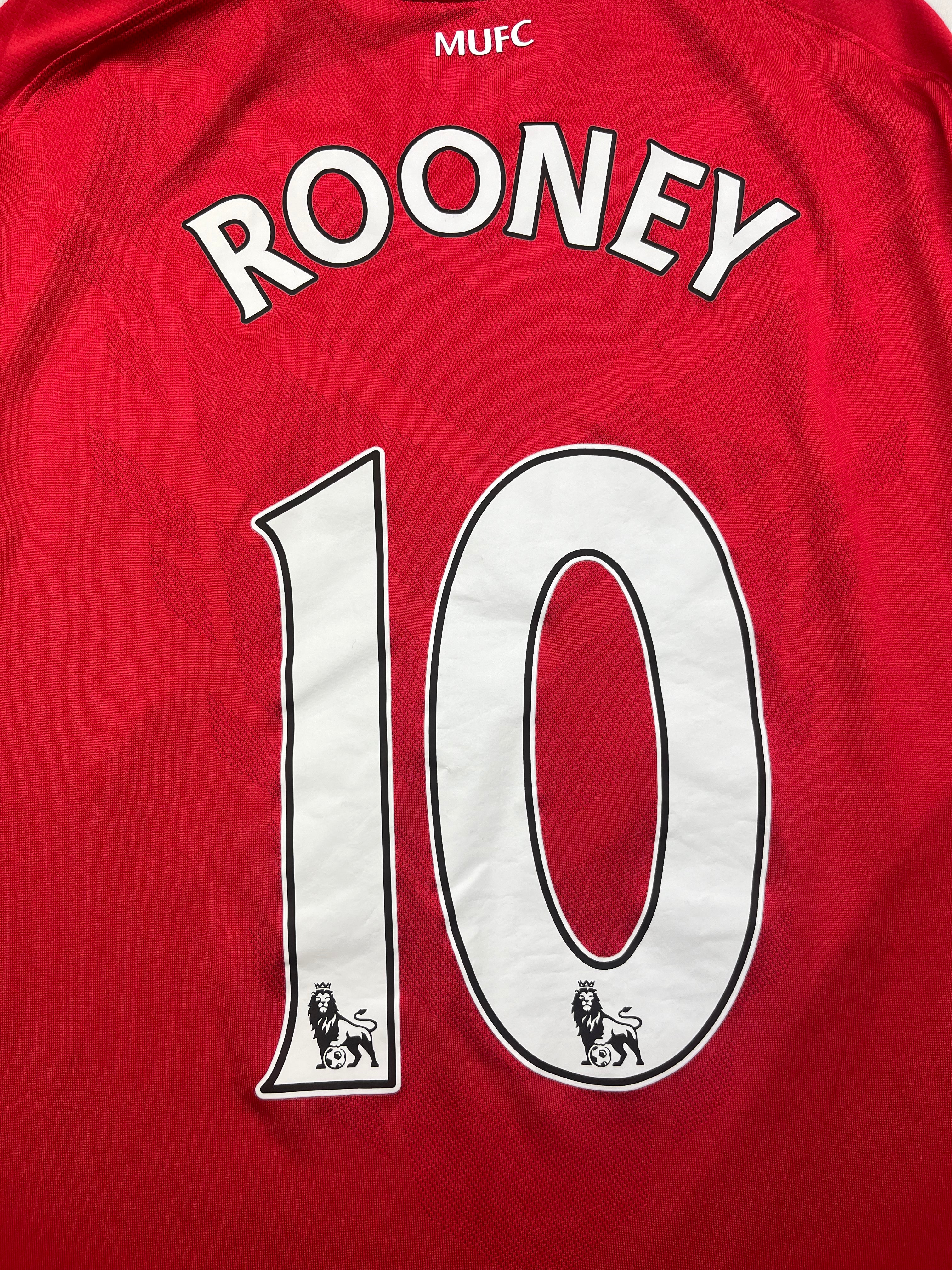 Rooney jersey on sale