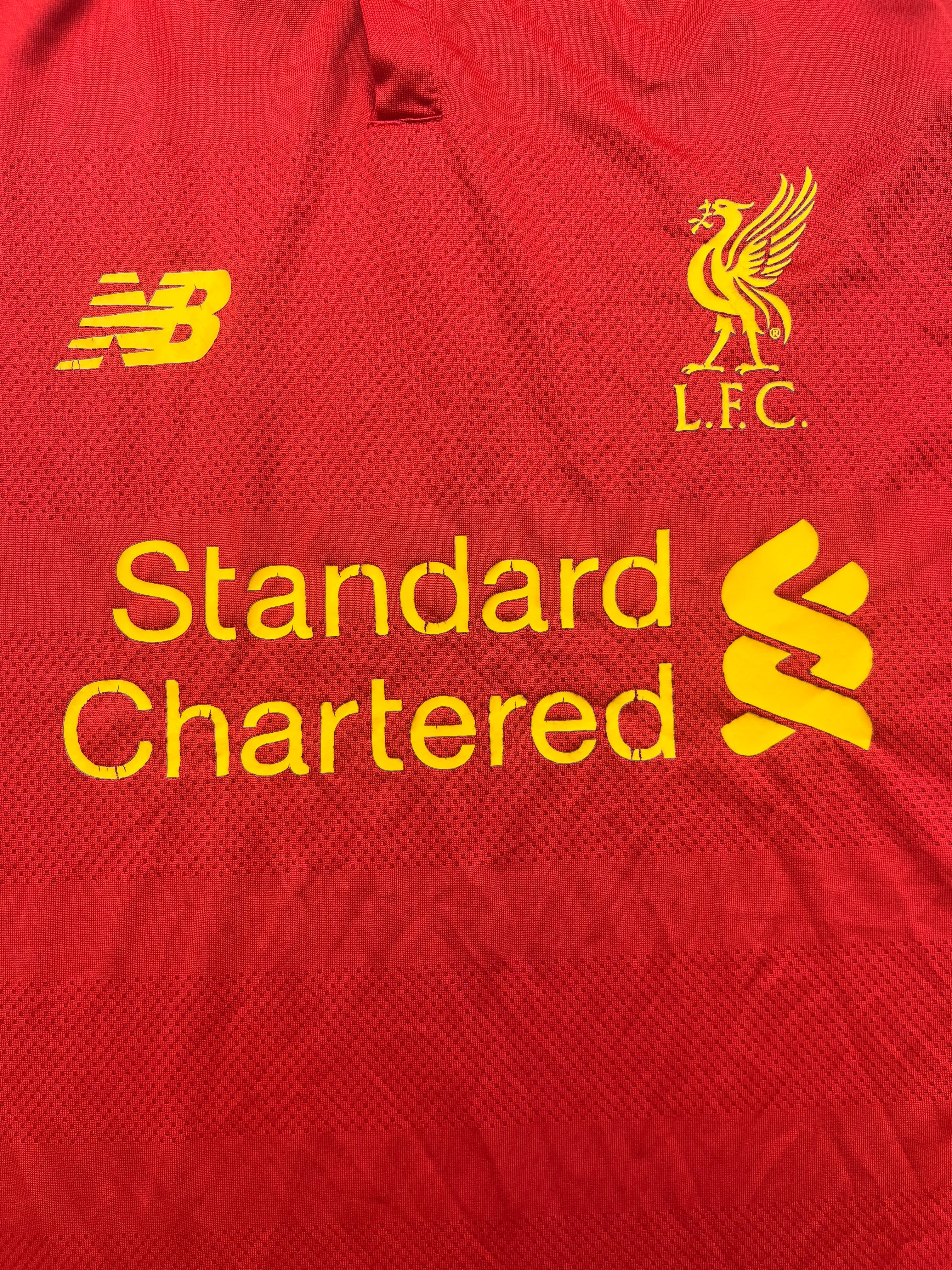 2016/17 Liverpool Home Shirt (XL) 7.5/10