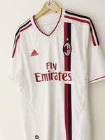2011/12 AC Milan Away Shirt (L) 9/10