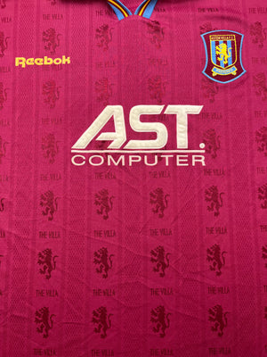 1995/97 Aston Villa Home Shirt (XL) 9/10 – Greatest Kits