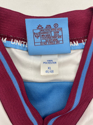 1998/99 West Ham Away Shirt (XL) 9/10