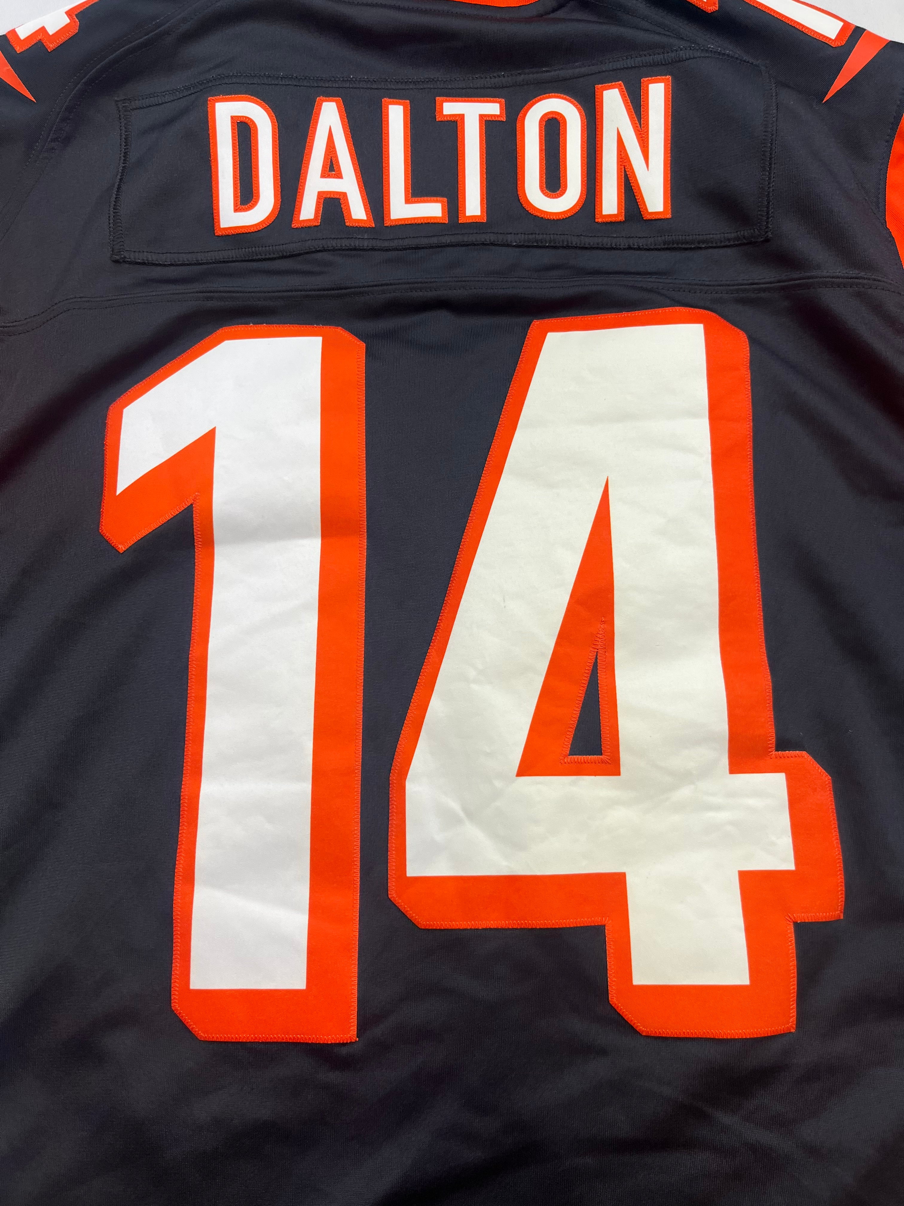 2012/18 Cincinnati Bengals Home Jersey Dalton #14 (L) 8/10