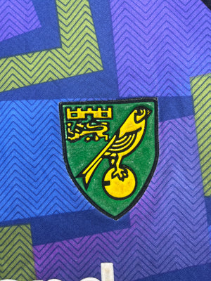 1994/96 Norwich City GK Shirt (M) 8/10