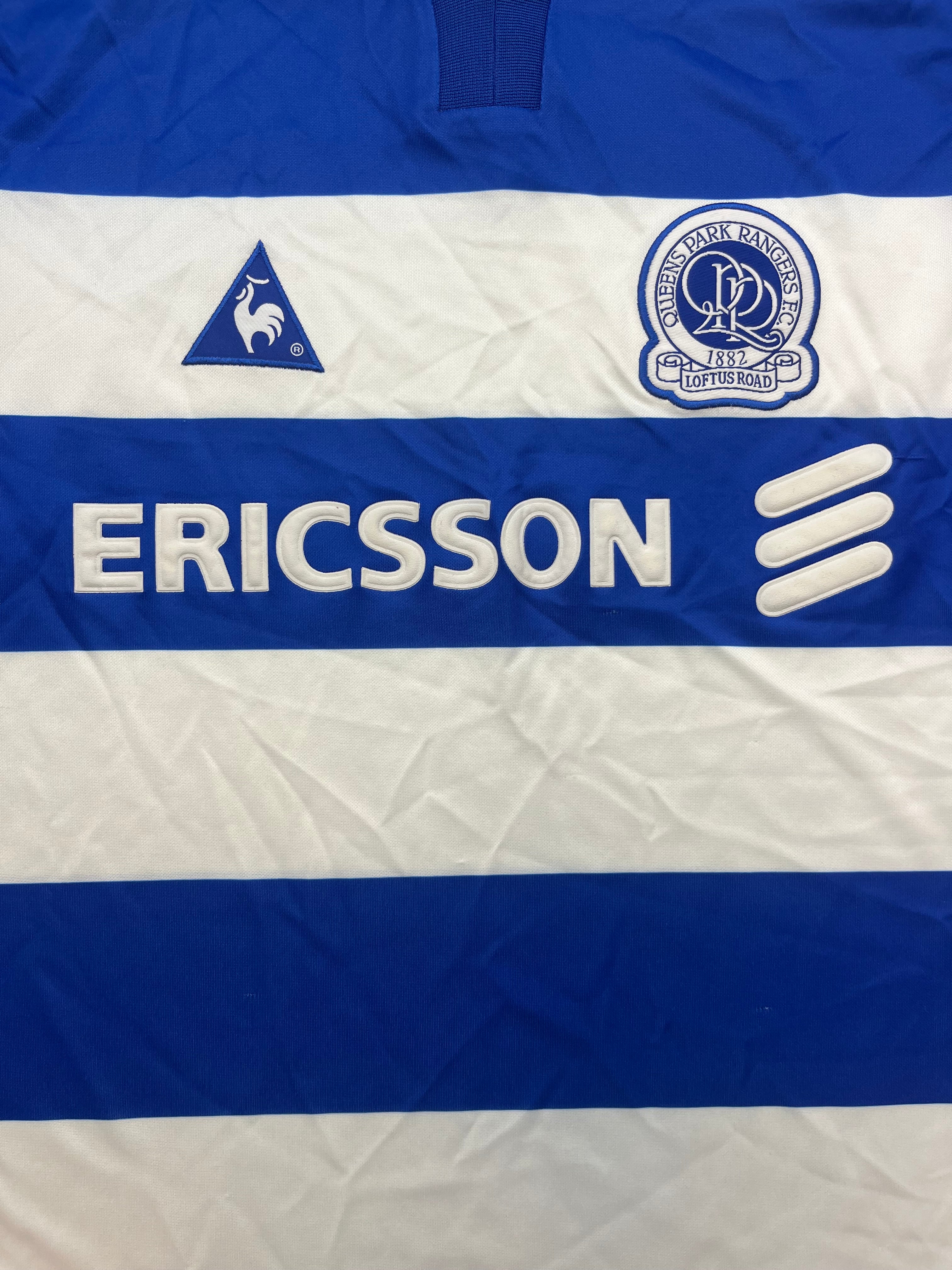 1997/99 QPR Home Shirt (L) 8.5/10