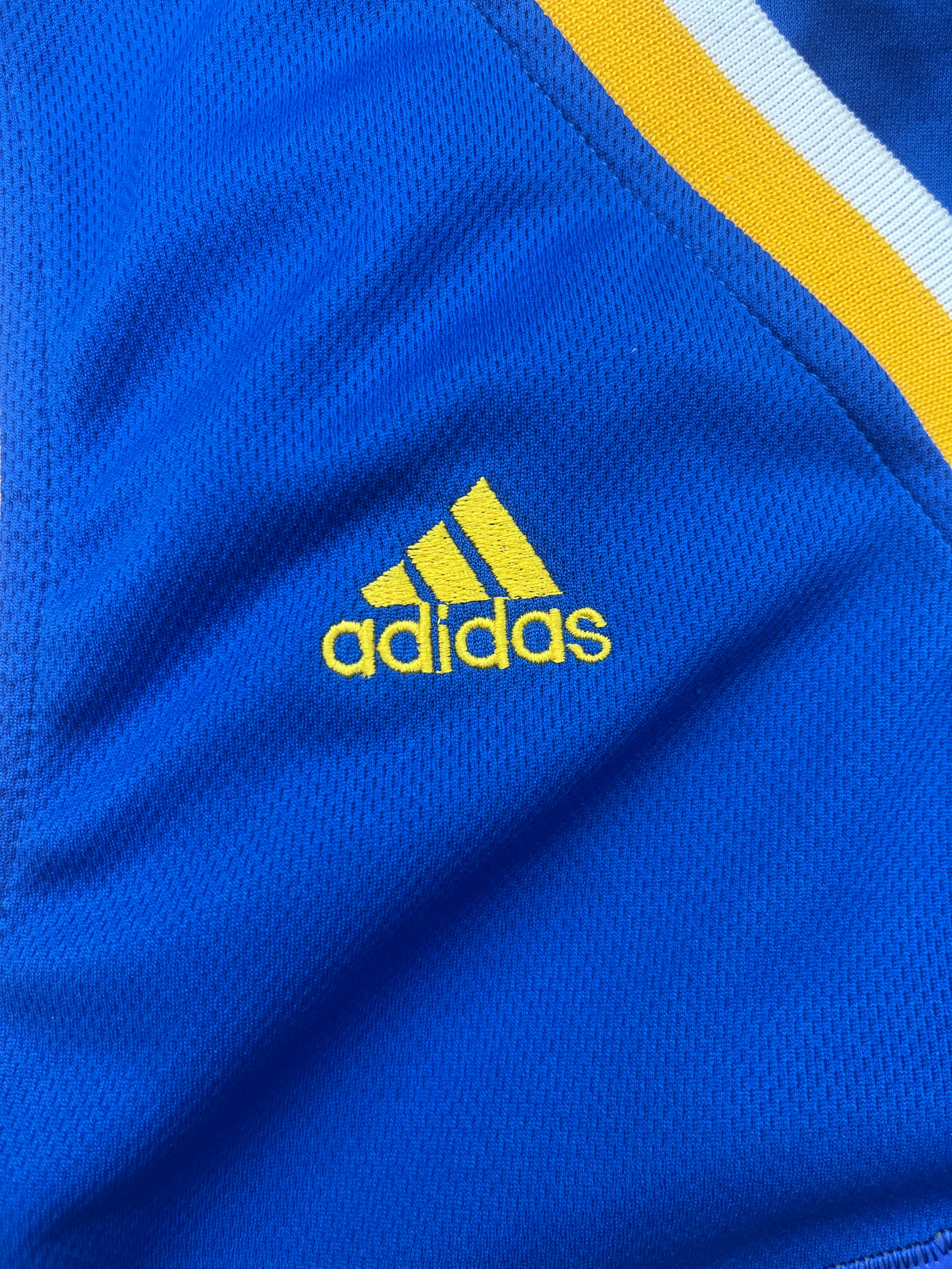 2014/17 Golden State Warriors Adidas Road Jersey Curry #30 (M) 9/10