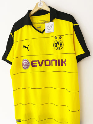 2015/16 Borussia Dortmund Home Shirt Reus #11 (XXL) BNWT