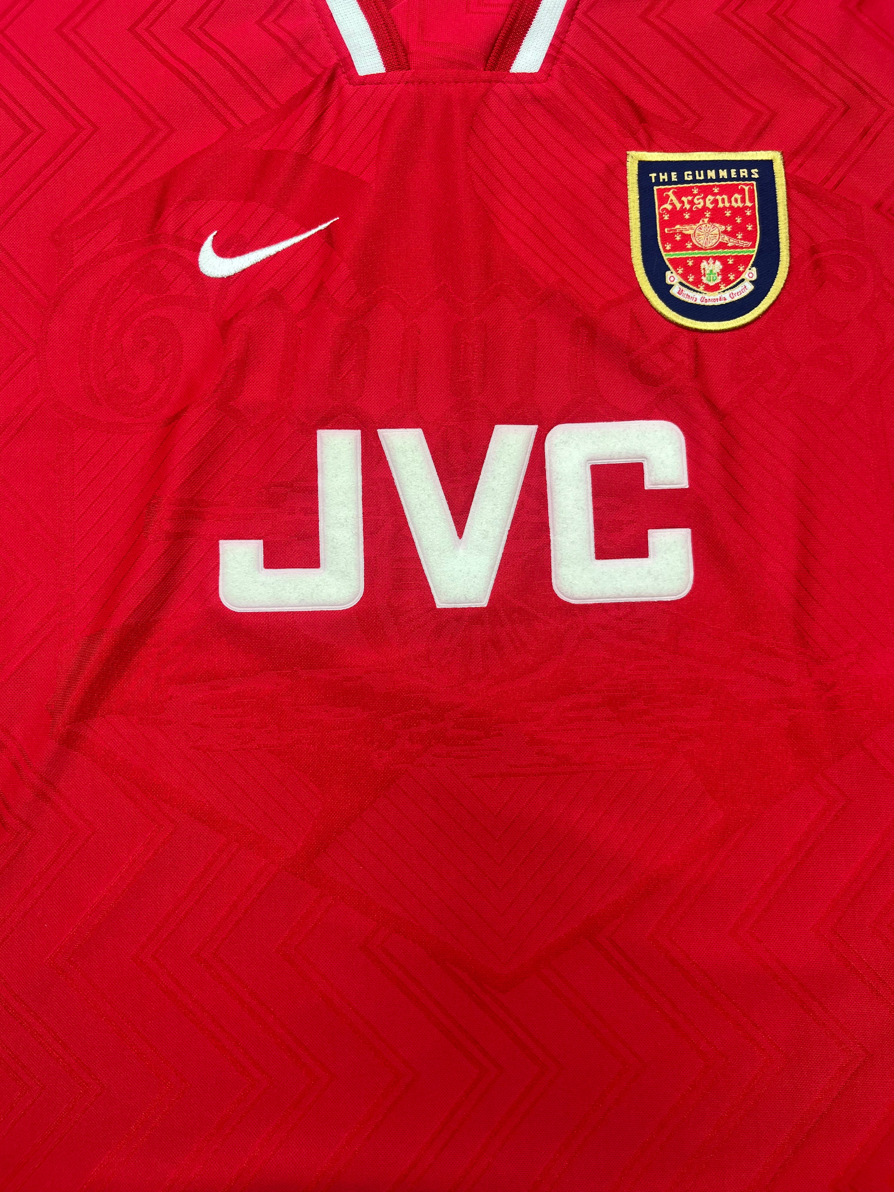 1996/98 Arsenal Home Shirt (L) 8.5/10