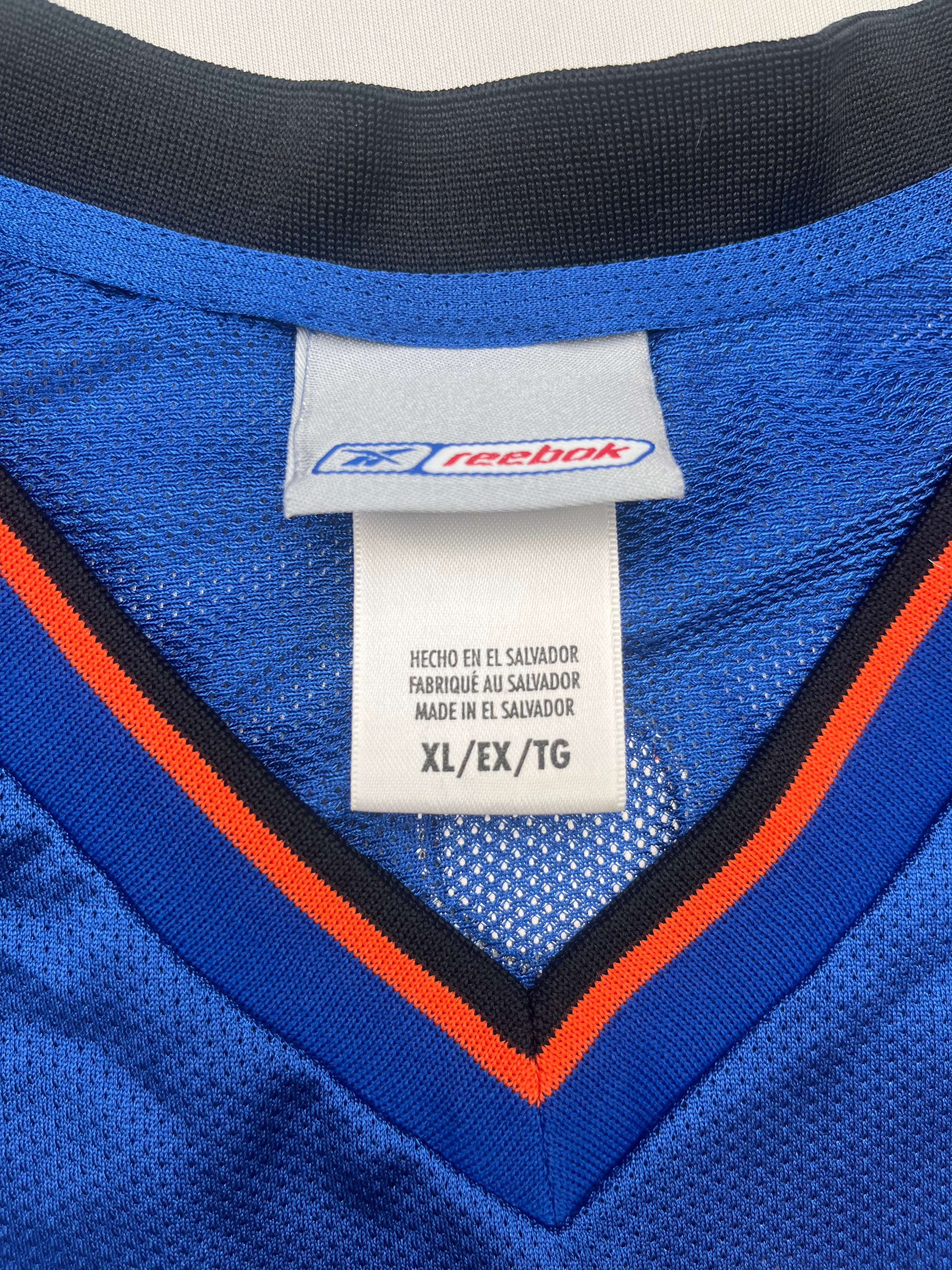 2004/06 New York Knicks Reebok Alternate Jersey Marbury #3 (XL) 7.5/10