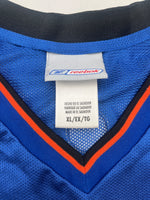 2004/06 New York Knicks Reebok Alternate Jersey Marbury #3 (XL) 7.5/10