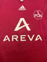 2010/11 FC Nurnberg Home Shirt Pinola #25 (L) 8/10