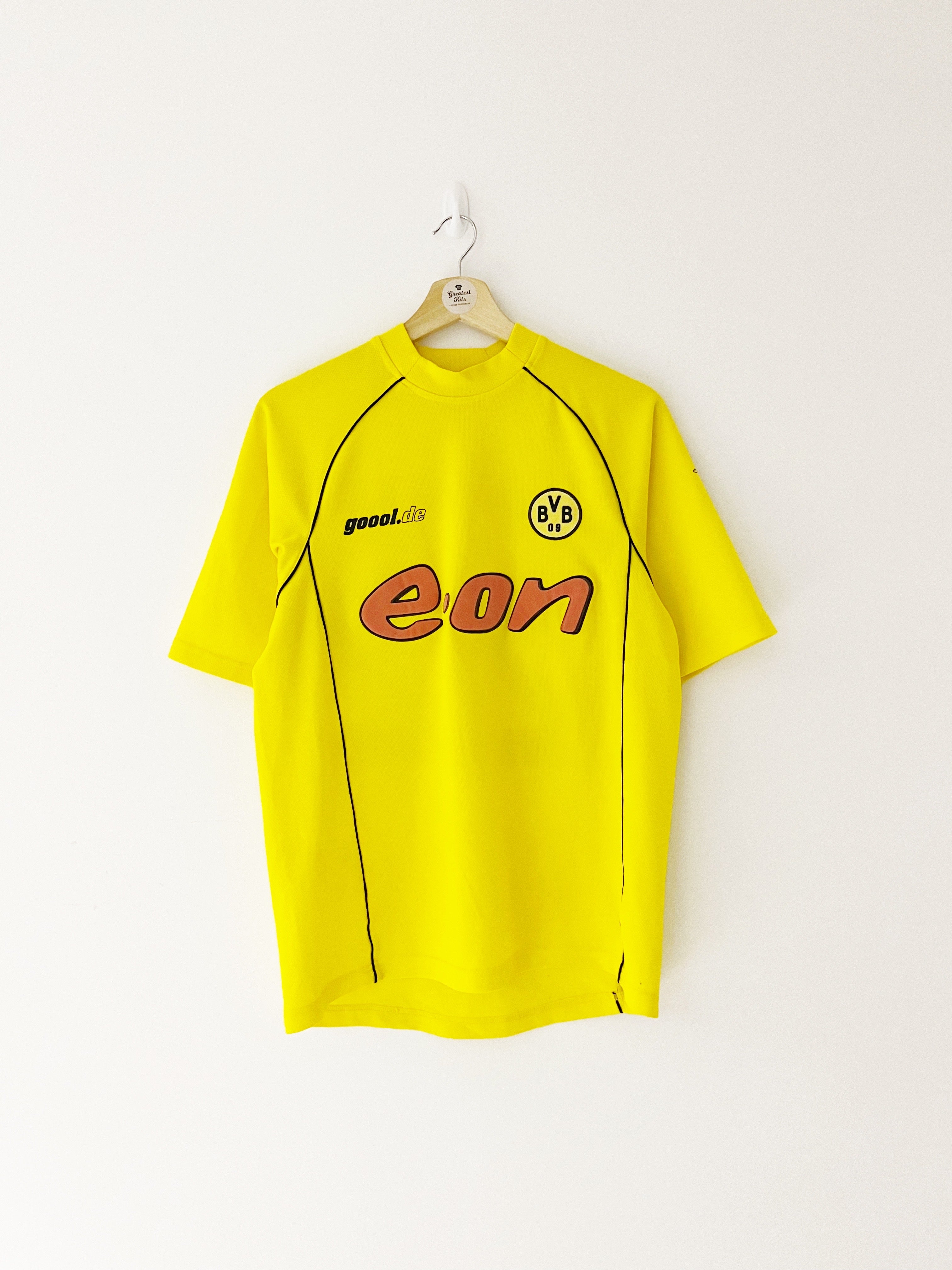2001/02 Borussia Dortmund Home Shirt Amoroso #22 (S) 6/10