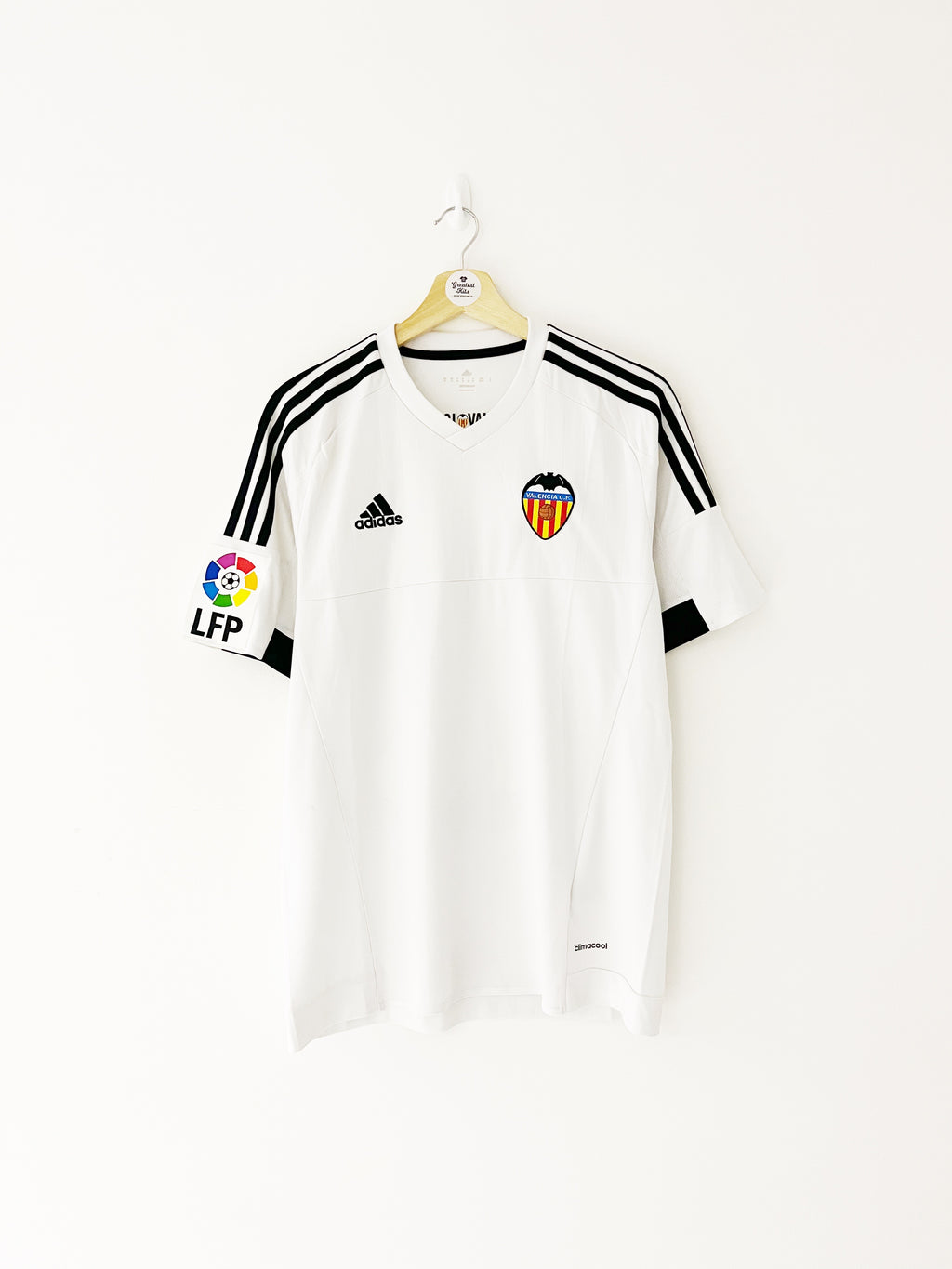 2015/16 Valencia Home Shirt (M) 9/10