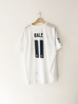 2015/16 Real Madrid Home Shirt Bale #11 (XXL) 9/10